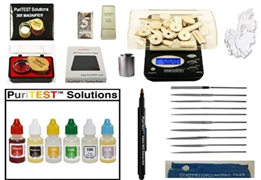 Gold Acid Testing Electronic Diamond Tester Checker Digital Scale Counterfeit Detection Pen Jewelry Tags