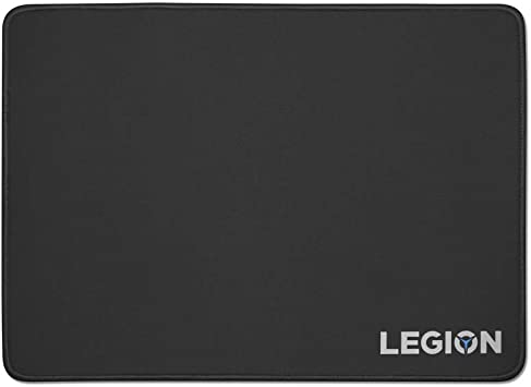 Lenovo Legion Gaming Cloth Mouse Pad | Skid-Proof Rubber Base | Durable Braided Locked Edge Design| Durable high-Density, Water Repellent Microfiber