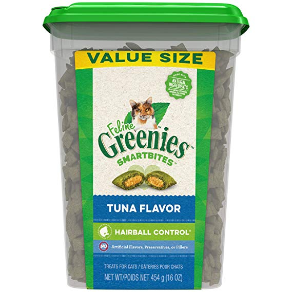 Greenies Feline SMARTBITES Hairball