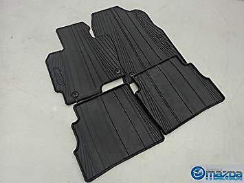 Mazda 2016 CX-5 All Weather Floor Mats! Rubber Mat Set