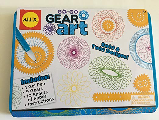 ALEX Go-Go Gear Art--Swirl