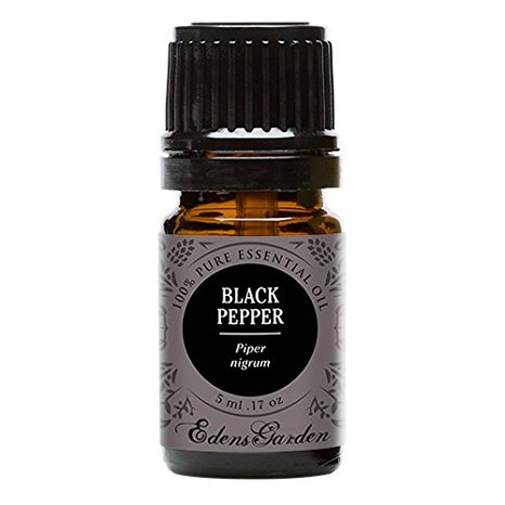 Black Pepper 100% Pure Therapeutic Grade Essential Oil by Edens Garden- 5 ml