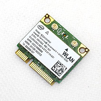 INTEL 6250 ADVANCED-N DUAL BAND 2.4Ghz 5Ghz MINI-PCI-E WIRELESS WIFI CARD 6200