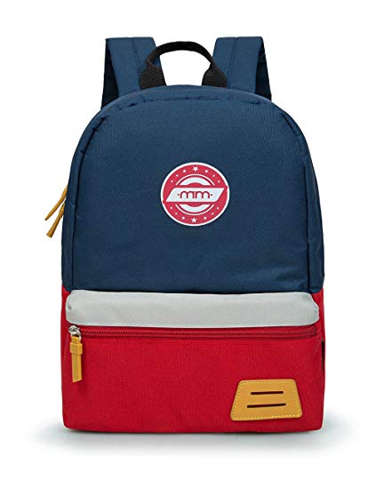 mommore Different Size Kids Backpack for Toddler Kindergarten School with Chest Clip Hiking Bag 3-7 Years Old