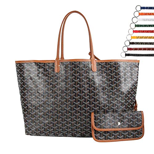 Stylesty Fashion Shopping PU Tote Bag, Designer Shoulder Handbags with Key Ring …