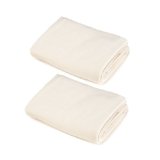 American Baby Company 100 Organic Cotton Interlock Fitted Pack N Play Sheet Natural 2 Count