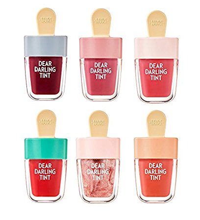 [Etude House] Dear Darling Water Gel Tint 4.5g /Ice Cream-Summer Edition (#6 Colors SET)