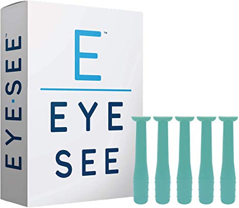 Eye See Hard Contact Lens Remover RGP Plunger - Allows for Easy Removal - Box of 5 - Green