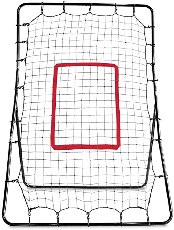 SKLZ PitchBack Baseball and Softball Pitching Net and Rebounder