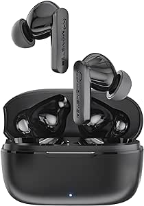 Monster Wireless Earbuds Bluetooth 5.3 Headphones with CVC 8.0 Noise Reduction, IPX8 Waterproof in-Ear Stereo Earphones 60H Playtime, Bluetooth Earbuds with Fast Charging for Sport