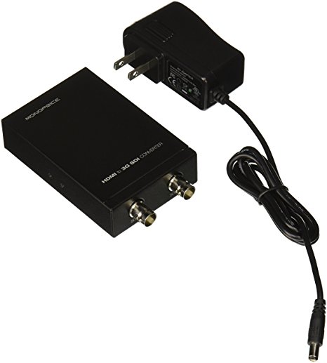 Monoprice HDMI to 3G SDI Converter