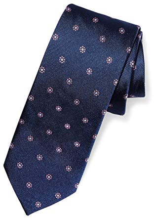 BUTTONED DOWN Men's Classic Silk 3" Necktie (27 Designs)