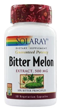 Solaray - Bitter Melon Extract, 500 mg, 30 capsules