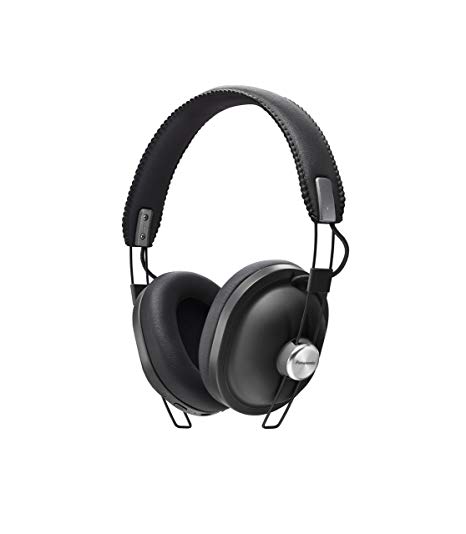 PANASONIC RP-HTX80BE-K Bluetooth Wireless Over-Ear Headphones - Black