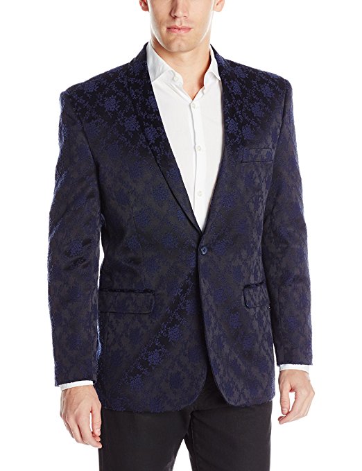 Stacy Adams Men's Scott Floral Sports Coat