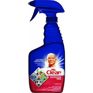 Mr. Clean Outdoor Pro Multi-Surface Cleaner, 22 Oz (1 Count)