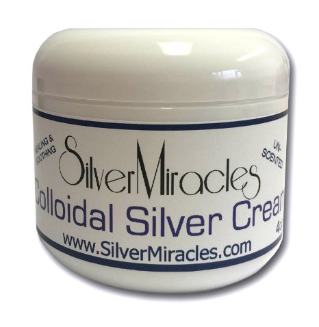 Colloidal Silver Cream - 4oz