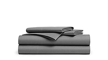 Brooklinen Luxe 4 Piece Bed Sheet Set - 100% Long Staple Cotton - King
