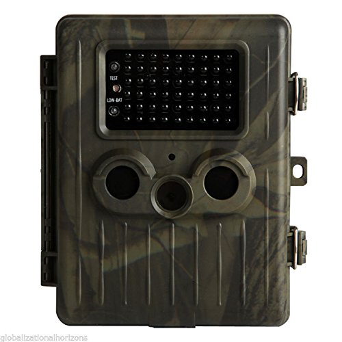 12mp Hd Gprs Li-ion Battery Ir Night Vision Wildlife Cam Hunting Trail Ht002lim Camera