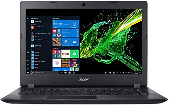 Acer Aspire 3 14" HD Home and Business Laptop, AMD A9 Processor, Radeon R5 Graphics, 12GB DDR4 RAM, 128GB SSD, Dual-Core up to 2.7 GHz, USB 3.1, HDMI, Webcam, Wi-Fi, Win10
