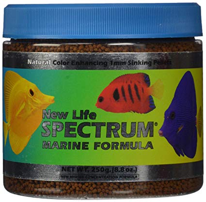 New Life Spectrum Marine Fish Formula 1mm Sinking Pet Food