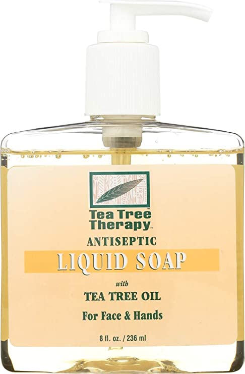 TEA TREE THERAPY Tea Tree Liquid Soap, 8 FZ