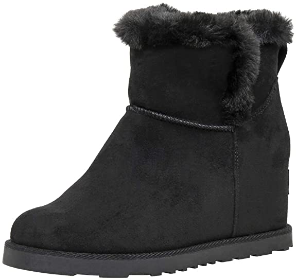 Dunes Women's Kleecey Hidden Wedge Boot  Memory Foam & Wide Widths Available