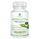 Pure Green Coffee Bean Extract High Quality Weight Loss Supplement Fat Burner with the Highest Concentration of CGAs standardized to 50 Chlorogenic Acids Natural Vegetarian Appetite Suppressant