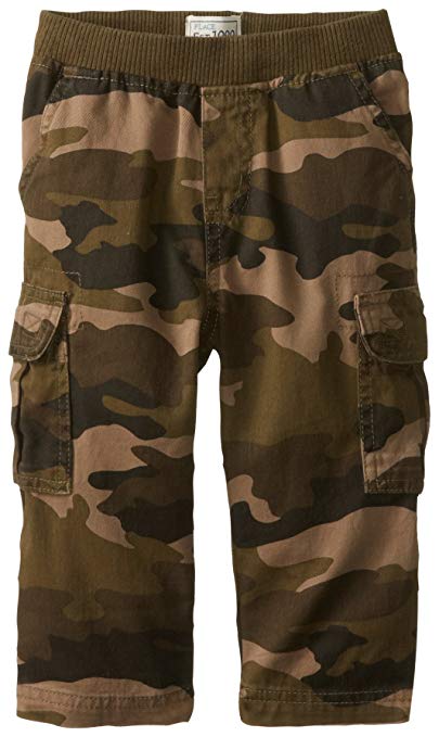 The Children's Place Baby Boys' 3410 Pull On Cargo Pants