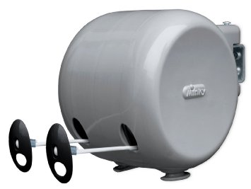 Minky Retractable Reel Outdoor Dryer 98-Feet Line Drying Space