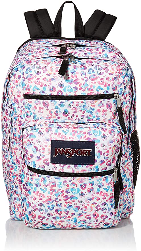 JanSport Big Student Backpack - Leopard Dots