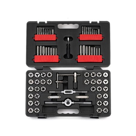 Craftsman 75 pc Inch & Metric tap and die Set