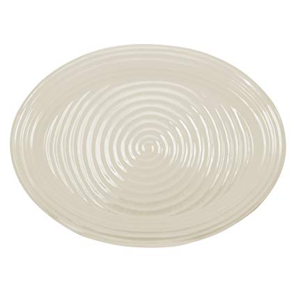 Portmeirion Sophie Conran Pebble Oval Platter, Medium
