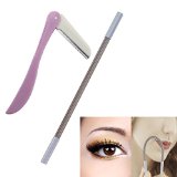 Epilator Wand Stick - Facial Hair Remover Threading Tool  FREE Eyebrow Razor Sharper By SySrion - Beauty Care For Women - Flawless Hair-free Skin Has Never Been This Easy