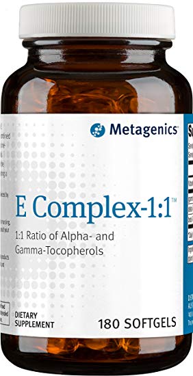 Metagenics - E Complex-1:1, 180 Count