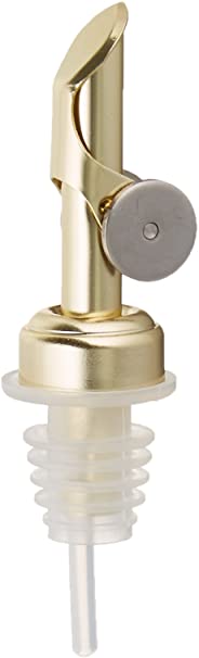 True 3928 Glide Weighted Pourers, Gold