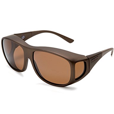 Cocoons Fitovers Polarized Sunglasses Slim Line (MED)