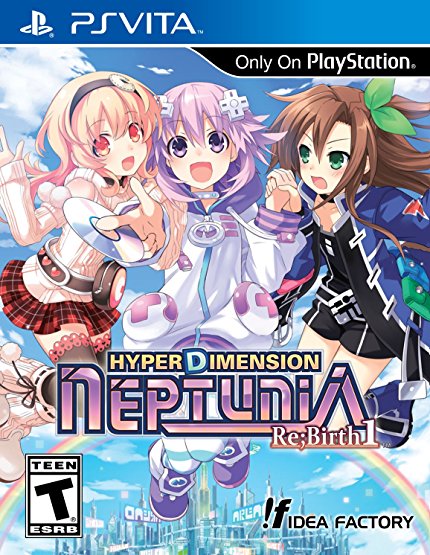 Hyperdimension Neptunia Re;Birth1 - PlayStation Vita