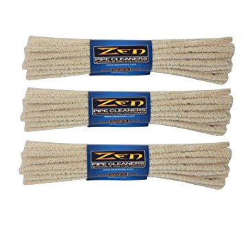 Zen 3 Bundles Pipe Cleaners, Soft, 132 Count (2-Pack)