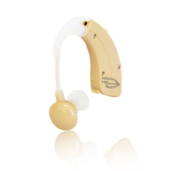 Personal Sound Amplifier - Digital Hearing Amplifiers - PSAPs - MaxRange Volume Control - 64 Audio Settings - SnugFit Ear Tips - Batteries Included - Better than LifeEar Siemens Phonak Beltone