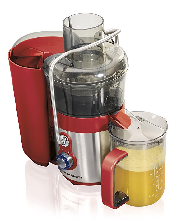 Hamilton Beach Easy Clean Big Mouth 2-Speed Juice Extractor (67851)