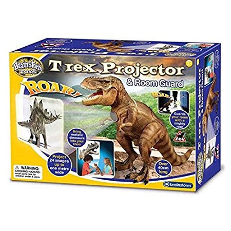Brainstorm Toys T-Rex Projector and Room Guard