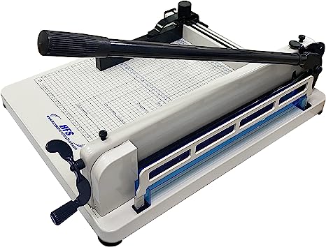 HFS 17" Blade A3 New Heavy Duty Guillotine Paper Cutter - 17" Commercial Metal Base A3/A4 Trimmer