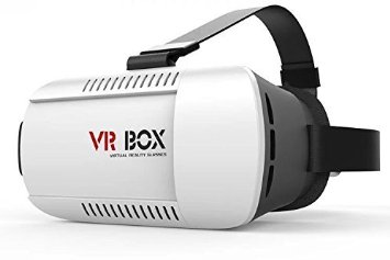 Gloriest VR BOX Version 3D VR Virtual Reality Glasses Rift 3D Movies and 3d Games for 47 - 60 Smart PhoneSamsung Galaxy S3 S4 Note 3 Note 4LGBetter than Google Cardboard Adjustable Strap and Add Free NFC Tag