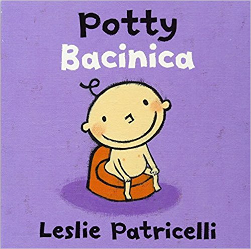 Potty/Bacinica (Leslie Patricelli board books) (Spanish Edition)