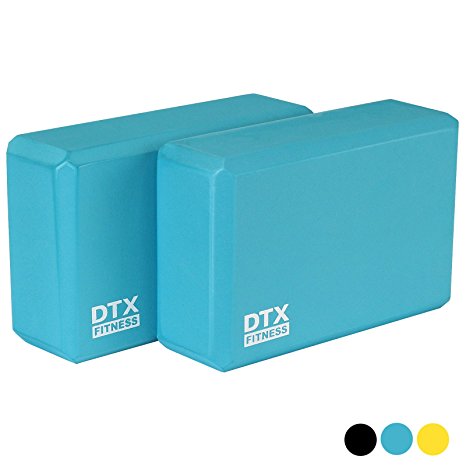 DTX Fitness Yoga Blocks - Set of 2