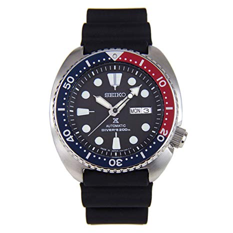 Seiko Prospex Mens Turtle Divers Automatic Watch, 200M, Rubber Strap - SRP779J1 (Made in Japan)