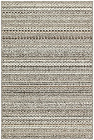 Garland Rug Carnival Area Rug, 3-Feet by 5-Feet, Random Earthtone Stripes (Color and Design May Vary)