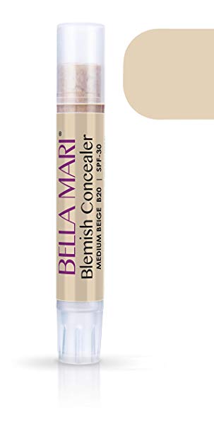 Bella Mari Concealer Stick Medium Beige B20 2.8ml/0.0975oz Tube