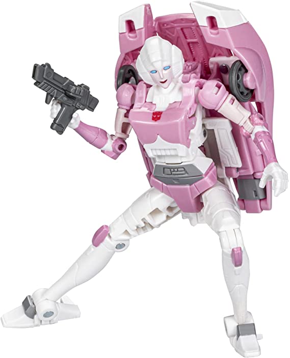 Transformers Toys Studio Series 86-16 Deluxe Class The The Movie Arcee Action Figure - Ages 8 and Up, 4.5-inch